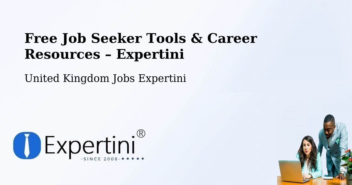 Free Job Seeker Tools & Career Resources – Teddington - Teddington, United Kingdom Jobs Expertini