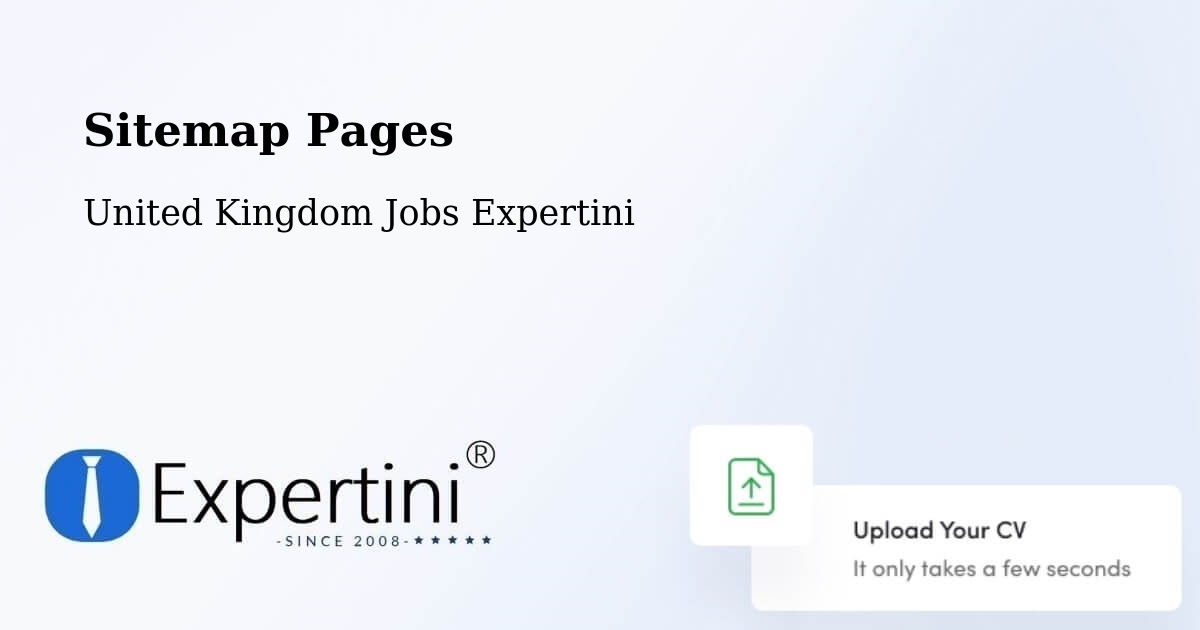 Sitemap Pages - Teddington - United Kingdom Jobs Expertini